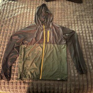 Eddie Bauer Windbreaker/Rain coat